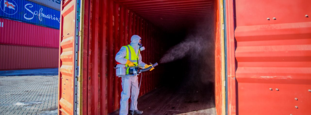 Container Washing, Cleaning & Repair Services